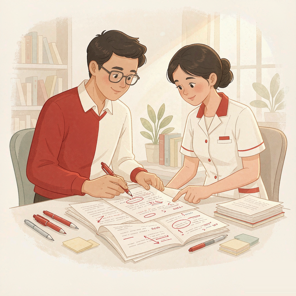 图 1:依托学术合作机构做指导