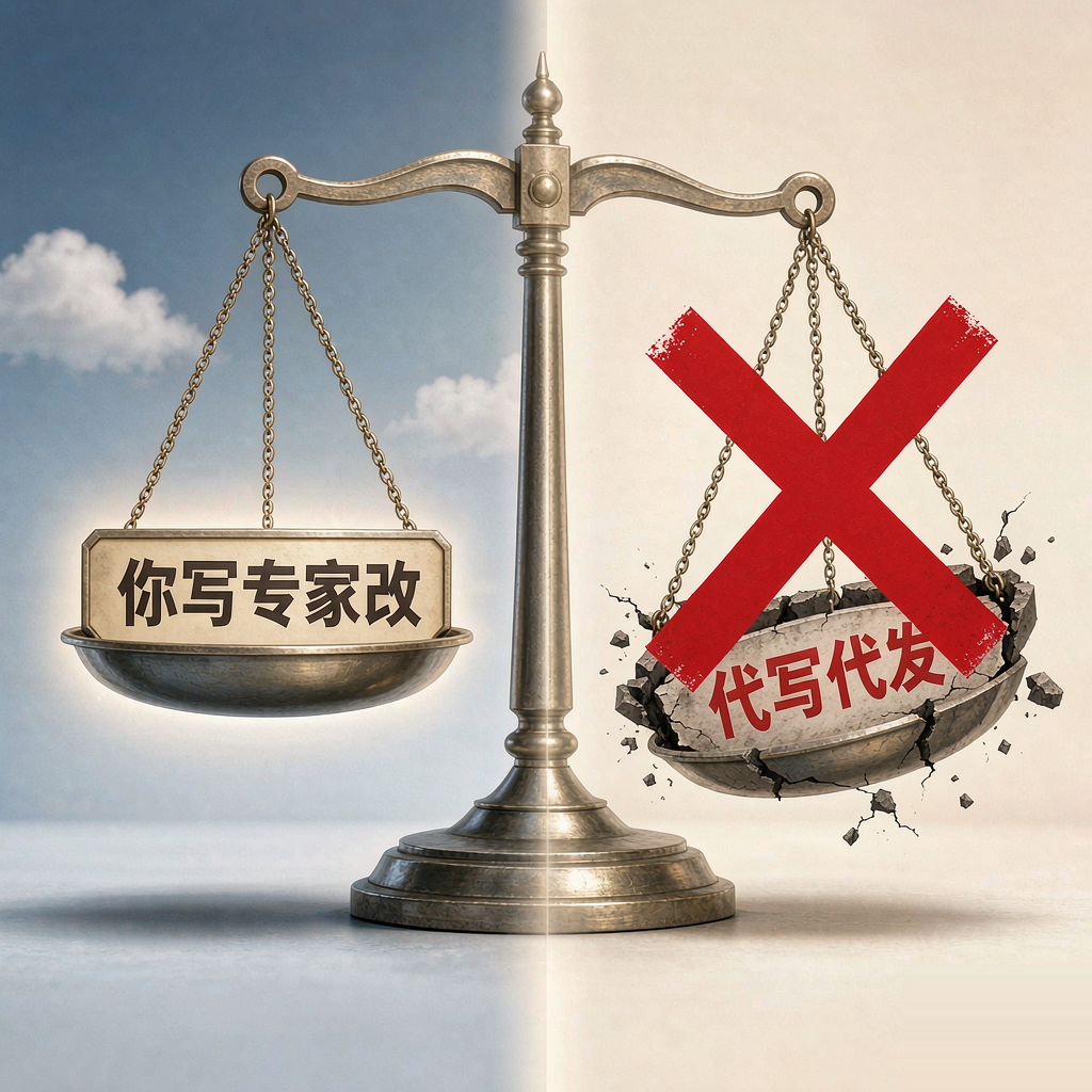 图 1:陪你写,不替你写