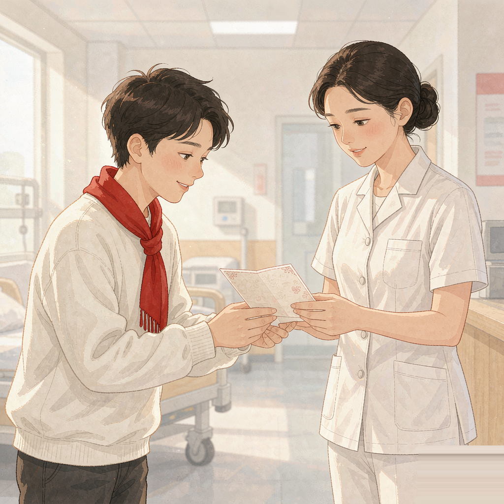 图 1:护理人的公益